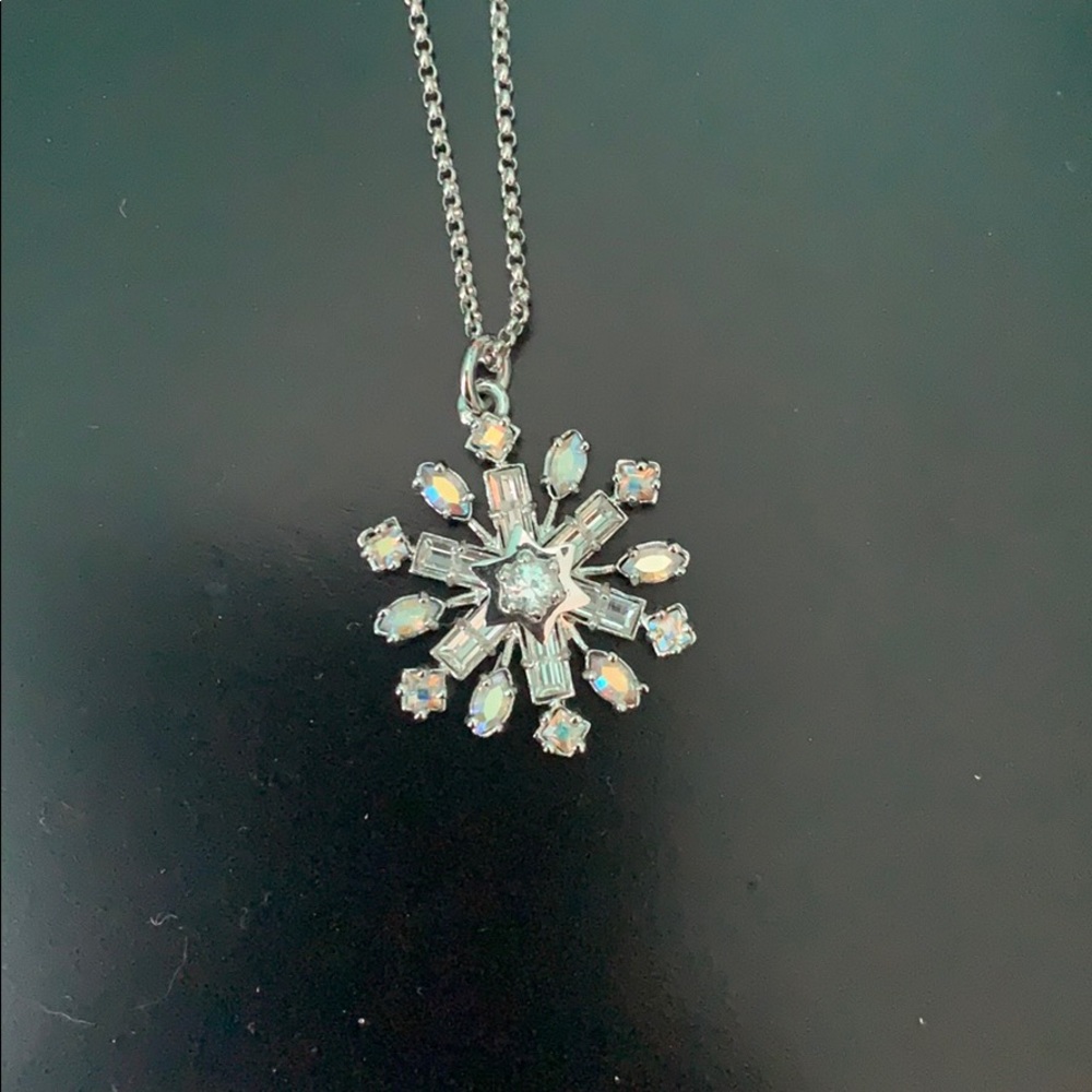 Juicy Couture Snowflake Necklace